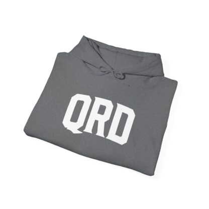 Stylish QRD Hooded Sweatshirt - Image 16