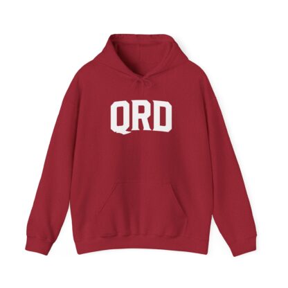 Stylish QRD Hooded Sweatshirt - Image 21