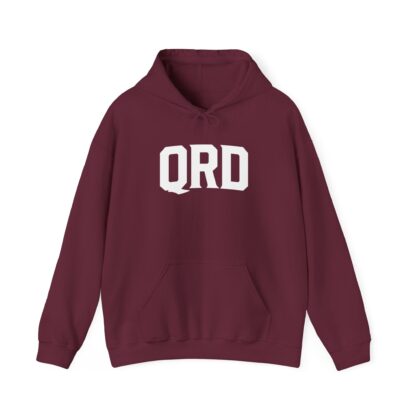 Stylish QRD Hooded Sweatshirt - Image 9