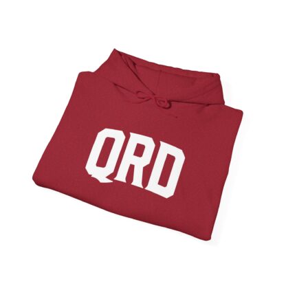 Stylish QRD Hooded Sweatshirt - Image 24