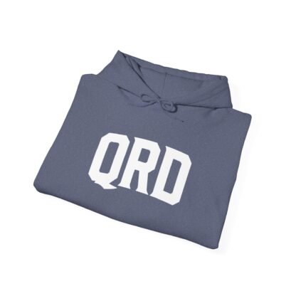 Stylish QRD Hooded Sweatshirt - Image 20