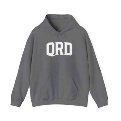 Stylish QRD Hooded Sweatshirt - Image 13