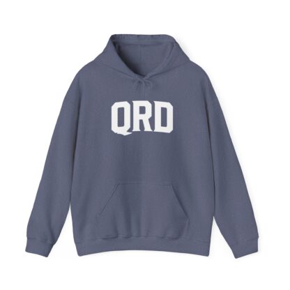 Stylish QRD Hooded Sweatshirt - Image 17