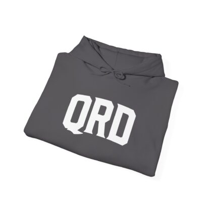 Stylish QRD Hooded Sweatshirt - Image 4