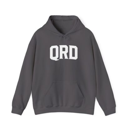 Stylish QRD Hooded Sweatshirt