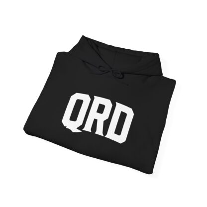 Stylish QRD Hooded Sweatshirt - Image 8