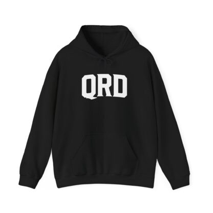 Stylish QRD Hooded Sweatshirt - Image 5