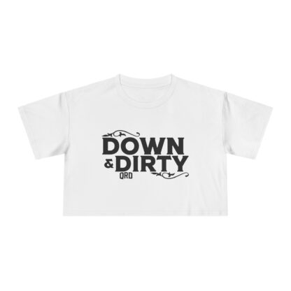 'Down & Dirty' Crop Tee - Image 4