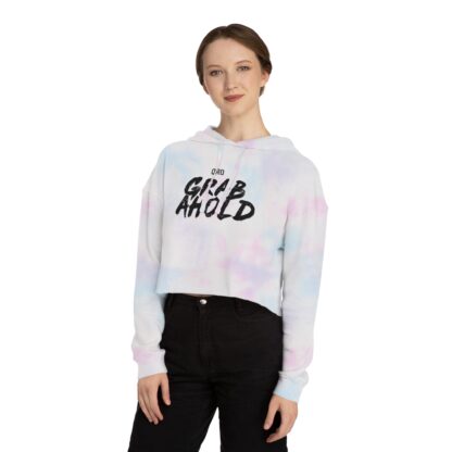 Women’s Grab Ahold Cropped Hooded Sweatshirt - Image 24