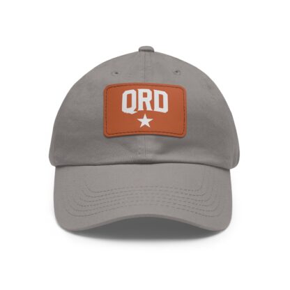 QRD Lonestar Leather Patch Hat