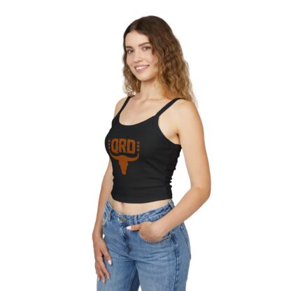 QRD Bull Spaghetti Strap Tank Top - Image 16