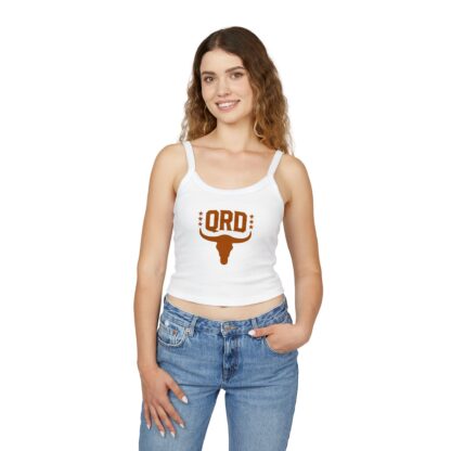 QRD Bull Spaghetti Strap Tank Top - Image 3