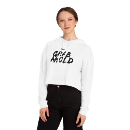 Women’s Grab Ahold Cropped Hooded Sweatshirt - Image 9