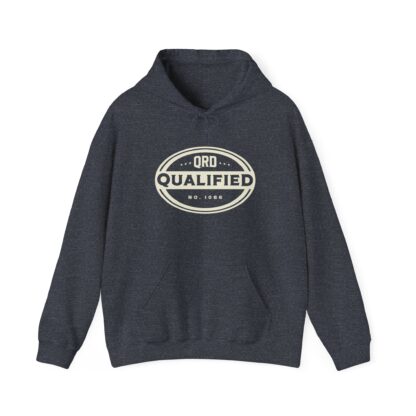 QRD Vintage Qualified Hooded Sweatshirt