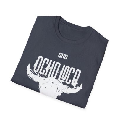 Ocho Loco Bull  Softstyle T-Shirt - Image 36