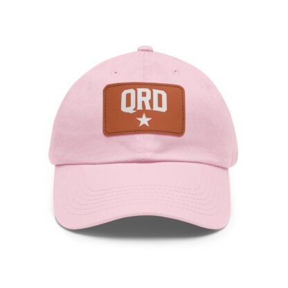 QRD Lonestar Leather Patch Hat - Image 10