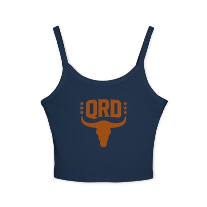 QRD Bull Spaghetti Strap Tank Top - Image 17