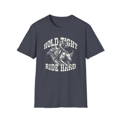 'Hold Tight Ride Hard' QRD Cowboy Graphic Tee - Image 25