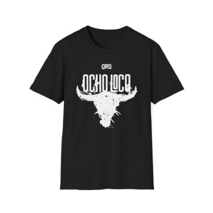 Ocho Loco Bull  Softstyle T-Shirt - Image 21