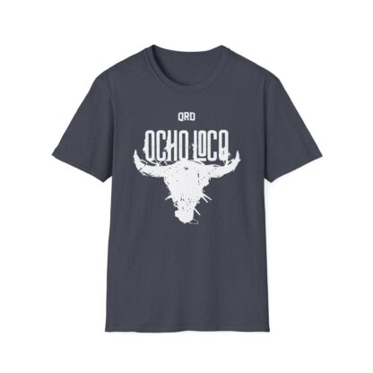 Ocho Loco Bull  Softstyle T-Shirt - Image 33