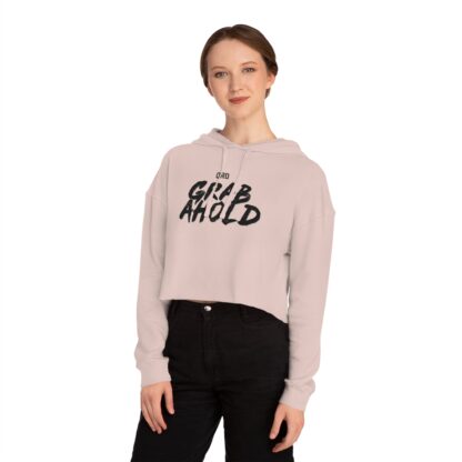 Women’s Grab Ahold Cropped Hooded Sweatshirt - Image 12