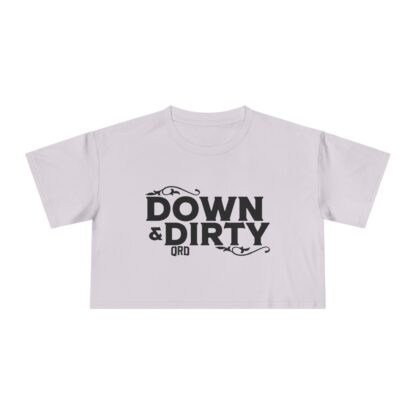 'Down & Dirty' Crop Tee - Image 22