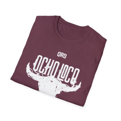 Ocho Loco Bull  Softstyle T-Shirt - Image 40