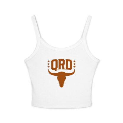 QRD Bull Spaghetti Strap Tank Top