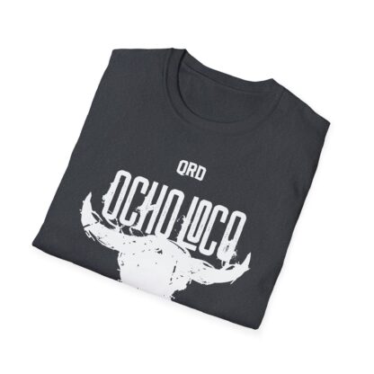 Ocho Loco Bull  Softstyle T-Shirt - Image 32