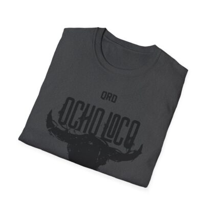 Ocho Loco Bull  Softstyle T-Shirt - Image 28