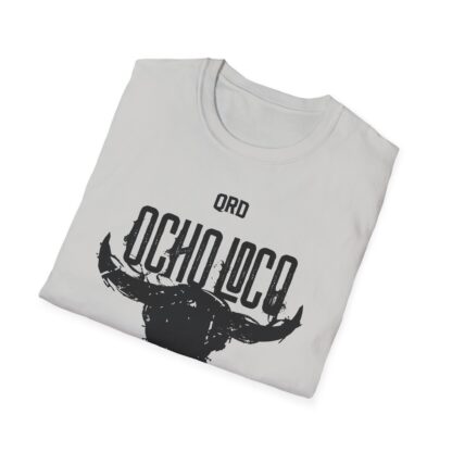 Ocho Loco Bull  Softstyle T-Shirt - Image 12