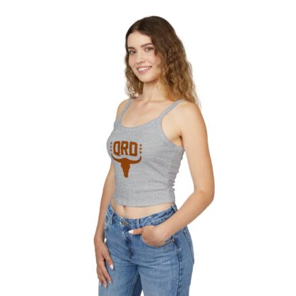 QRD Bull Spaghetti Strap Tank Top - Image 8