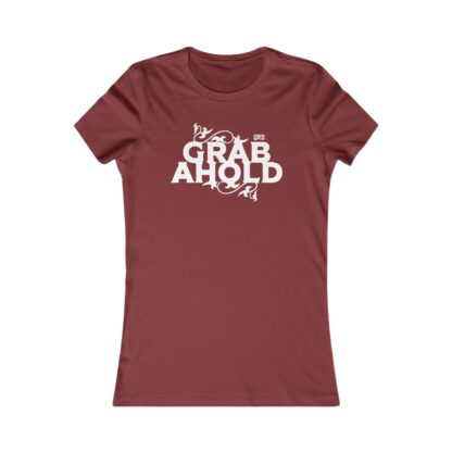 QRD Grab Ahold Women's Graphic Shirt - Image 3