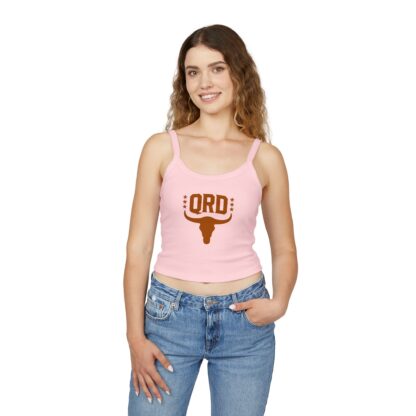 QRD Bull Spaghetti Strap Tank Top - Image 11