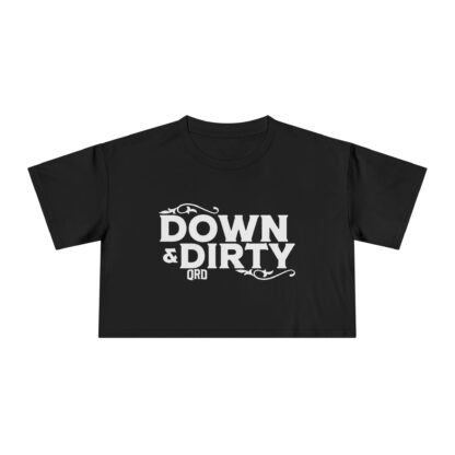 'Down & Dirty' Crop Tee - Image 7