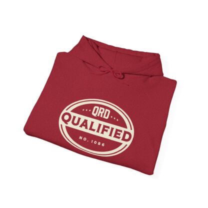 QRD Vintage Qualified Hooded Sweatshirt - Image 20