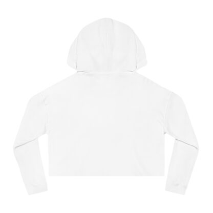 Women’s Cropped Hooded Sweatshirt - QRD Bull - Image 5