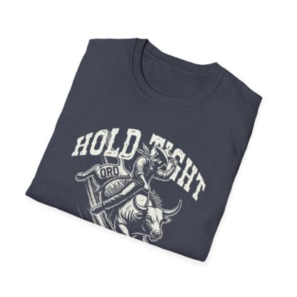 'Hold Tight Ride Hard' QRD Cowboy Graphic Tee - Image 28