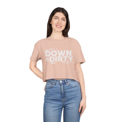 'Down & Dirty' Crop Tee - Image 15