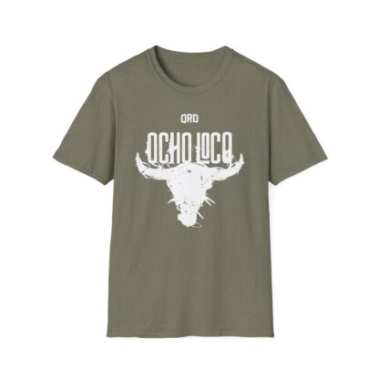 Ocho Loco Bull  Softstyle T-Shirt - Image 5