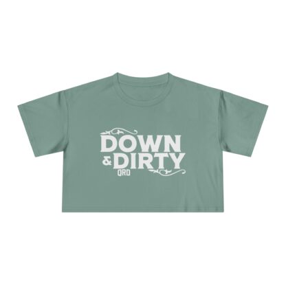 'Down & Dirty' Crop Tee