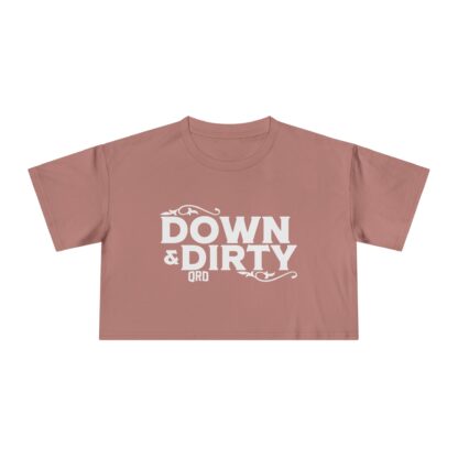 'Down & Dirty' Crop Tee - Image 16