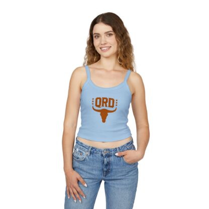 QRD Bull Spaghetti Strap Tank Top - Image 23