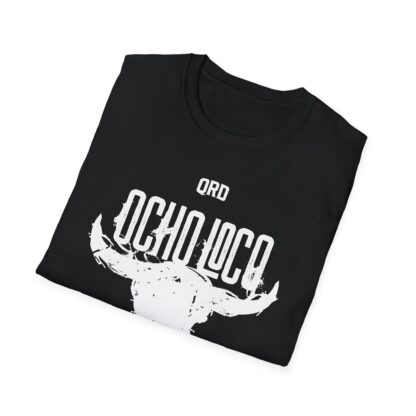 Ocho Loco Bull  Softstyle T-Shirt - Image 24