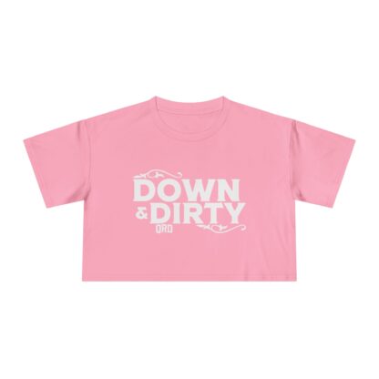 'Down & Dirty' Crop Tee - Image 25