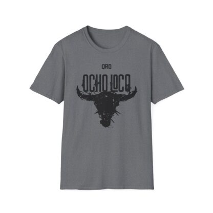 Ocho Loco Bull  Softstyle T-Shirt - Image 13