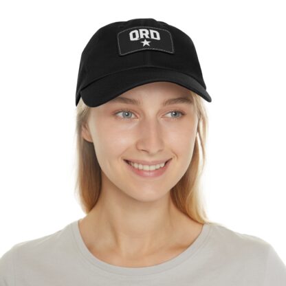 QRD Lonestar Leather Patch Hat - Image 23