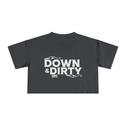 'Down & Dirty' Crop Tee - Image 19