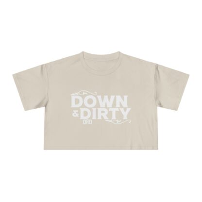 'Down & Dirty' Crop Tee - Image 10