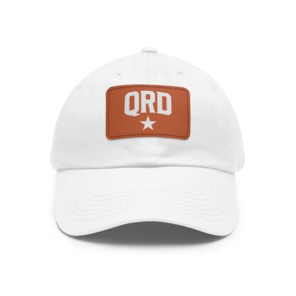 QRD Lonestar Leather Patch Hat - Image 4